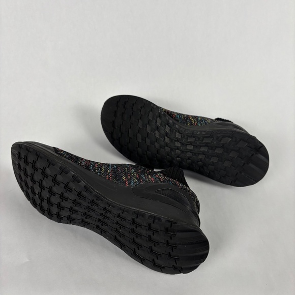 Adidas Men' size 5.5 Sock Knit Black Sneakers/Shoes Athletic Slip Ons Athletic - Picture 8 of 9